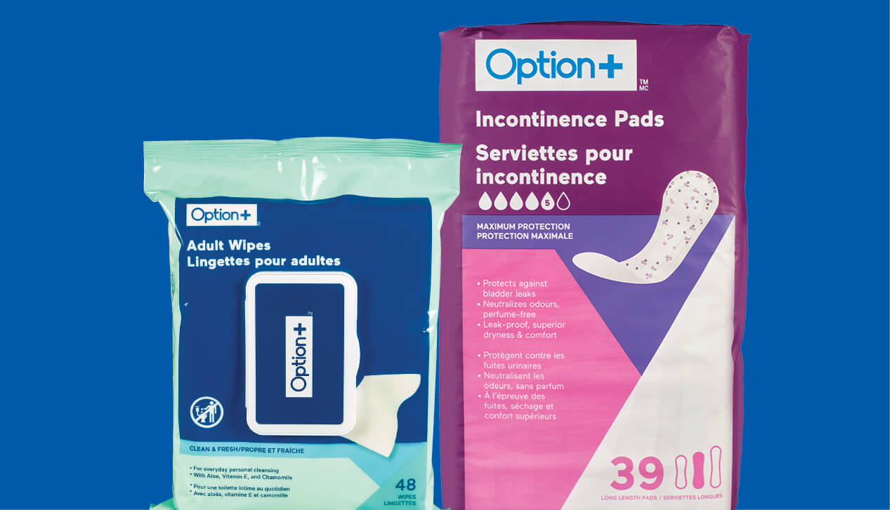 Produits pour incontinence