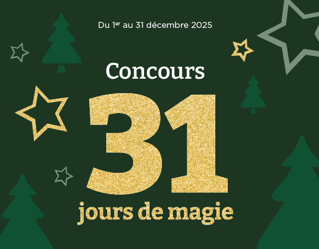 Concours 31 jours de magie