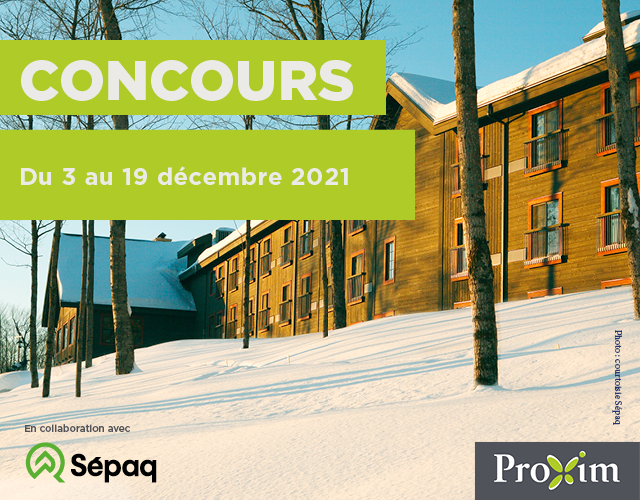 Concours Sepaq Proxim