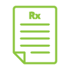 RX Prescription Icon